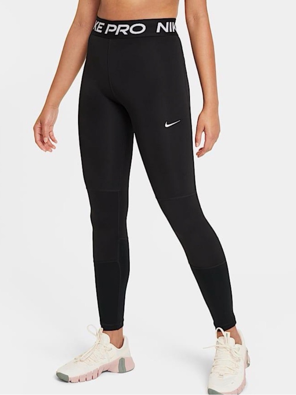 Nike Pro Black Workout Leggings Compression Athletic Pants size small